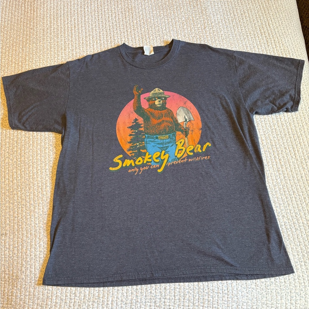 Smokey the Bear Wildfires T-shirt